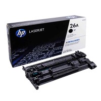 HP 26A Black Original LaserJet Toner Cartridge (For M402DN)